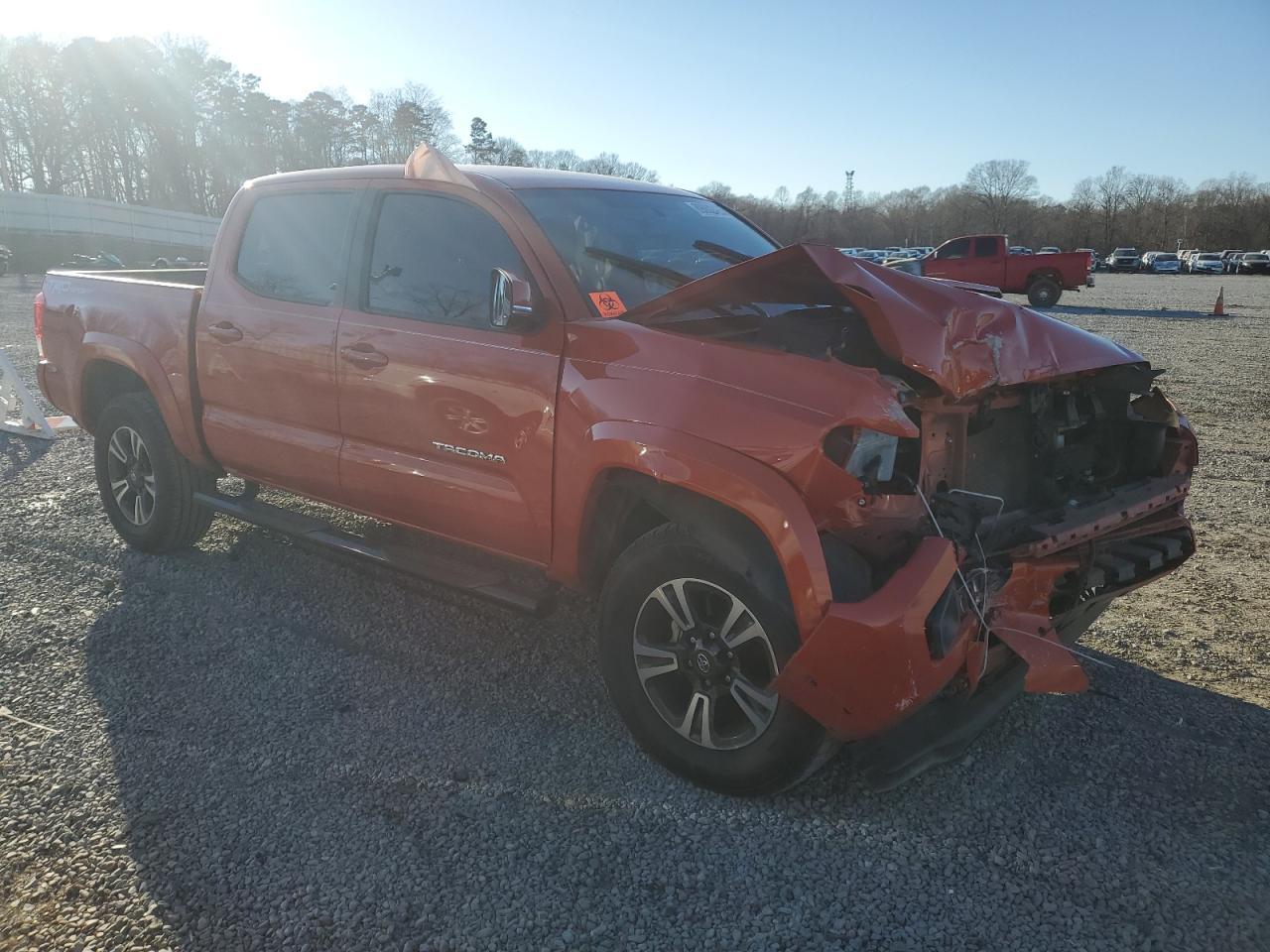 2017 TOYOTA TACOMA DOU - Фото 4