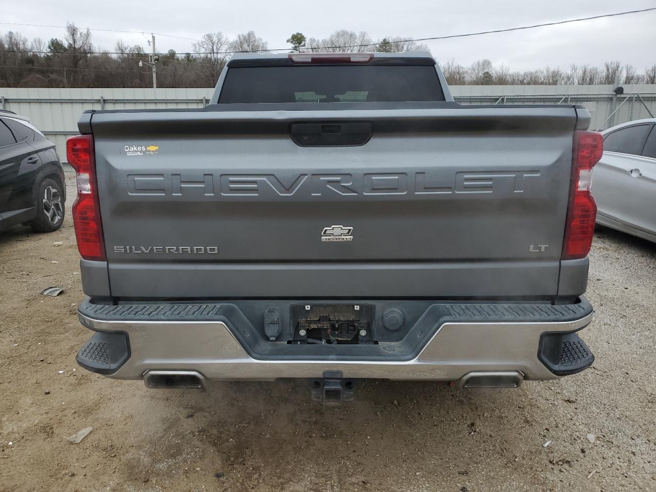 2019 CHEVROLET SILVERADO - Фото 6