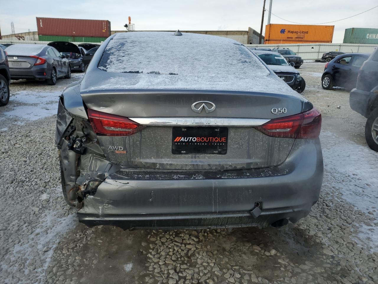 2019 INFINITI Q50 LUXE - Фото 6