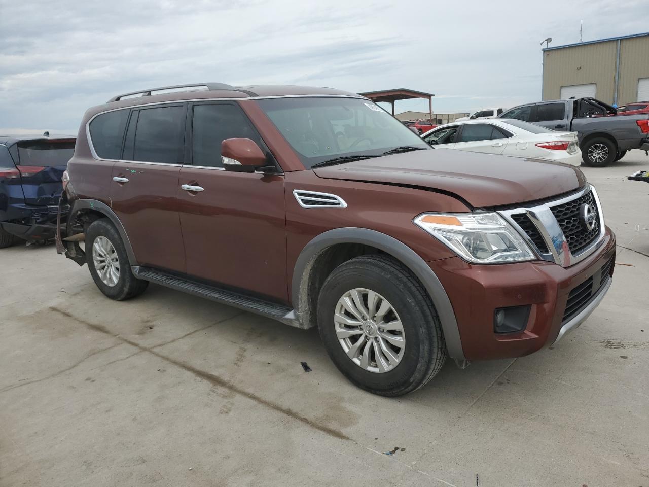 2018 NISSAN ARMADA SV - Фото 4