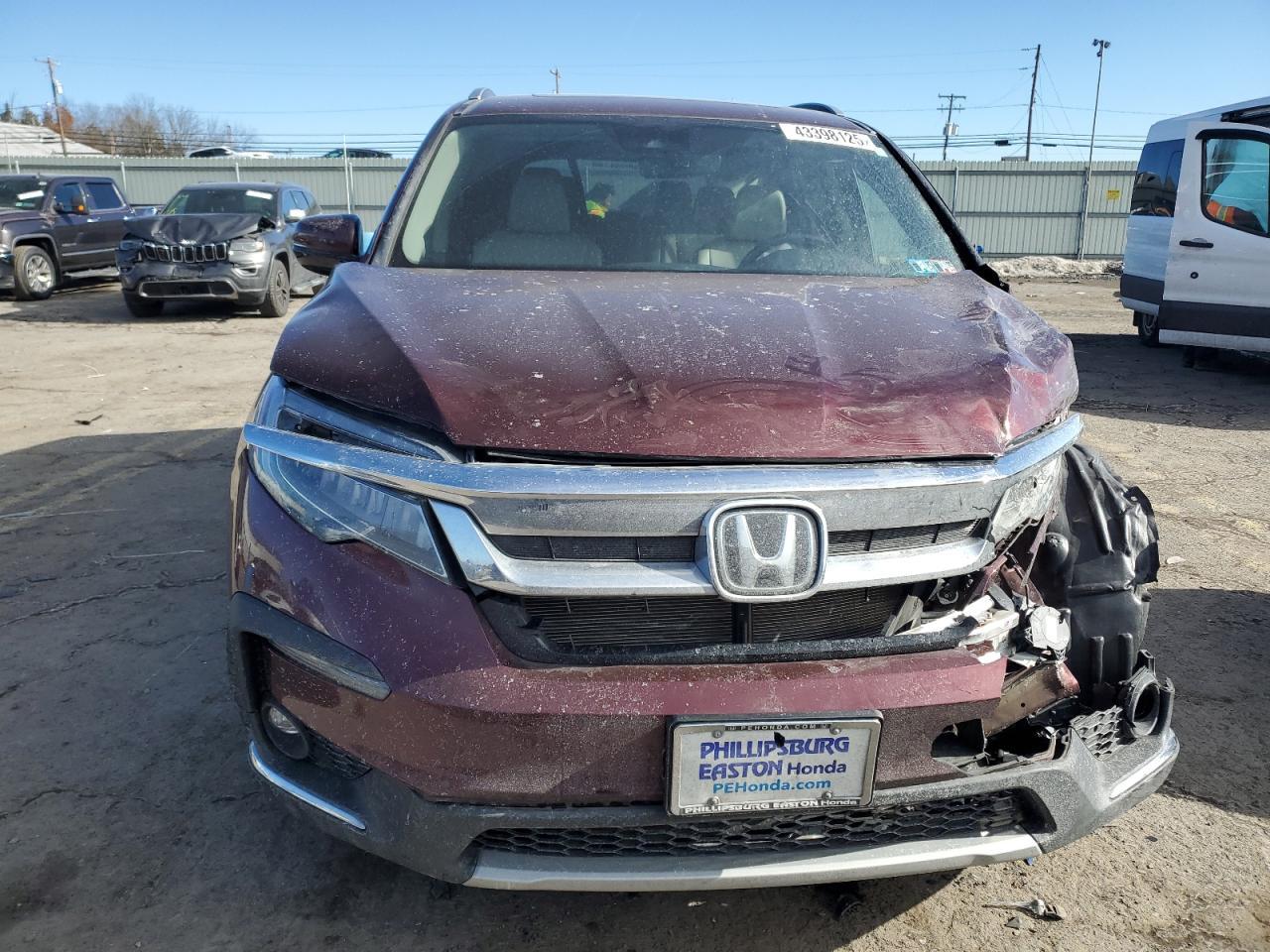 2021 HONDA PILOT TOUR - Image 5