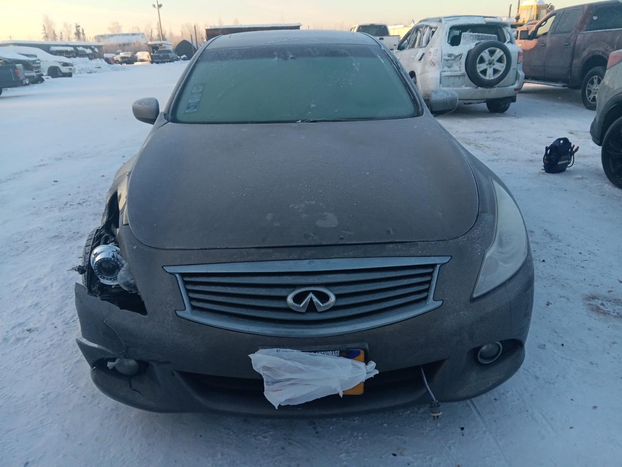2012 INFINITI G37 - Image 5