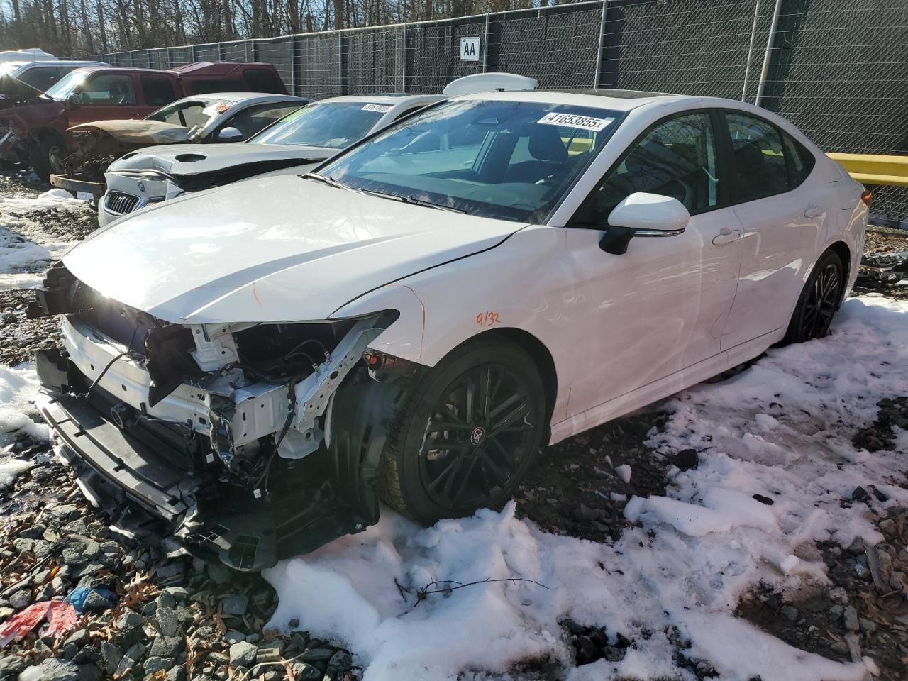 2025 TOYOTA CAMRY XSE