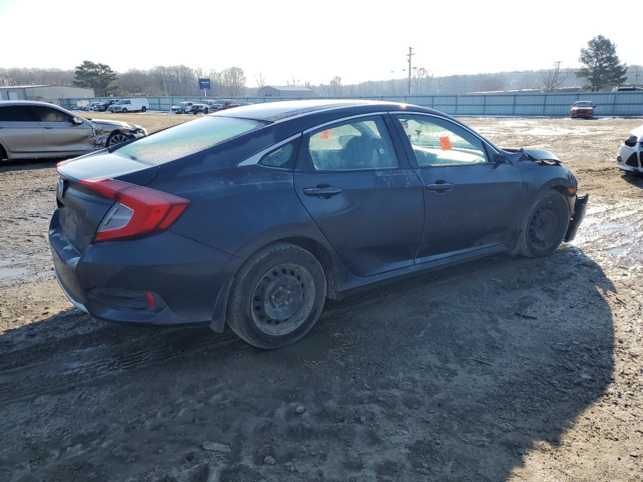 2019 HONDA CIVIC LX - Фото 3