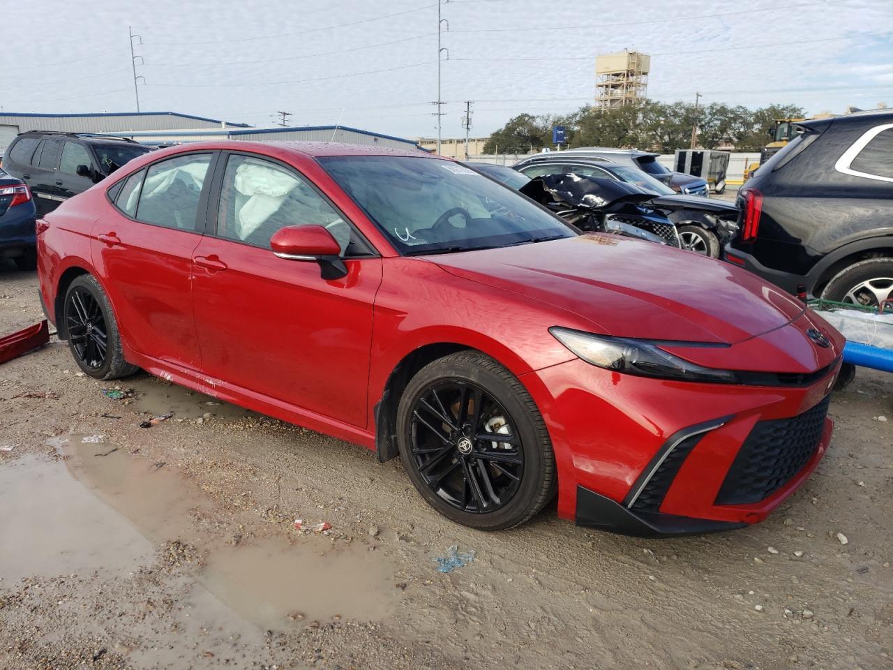 2025 TOYOTA CAMRY XSE - Фото 4