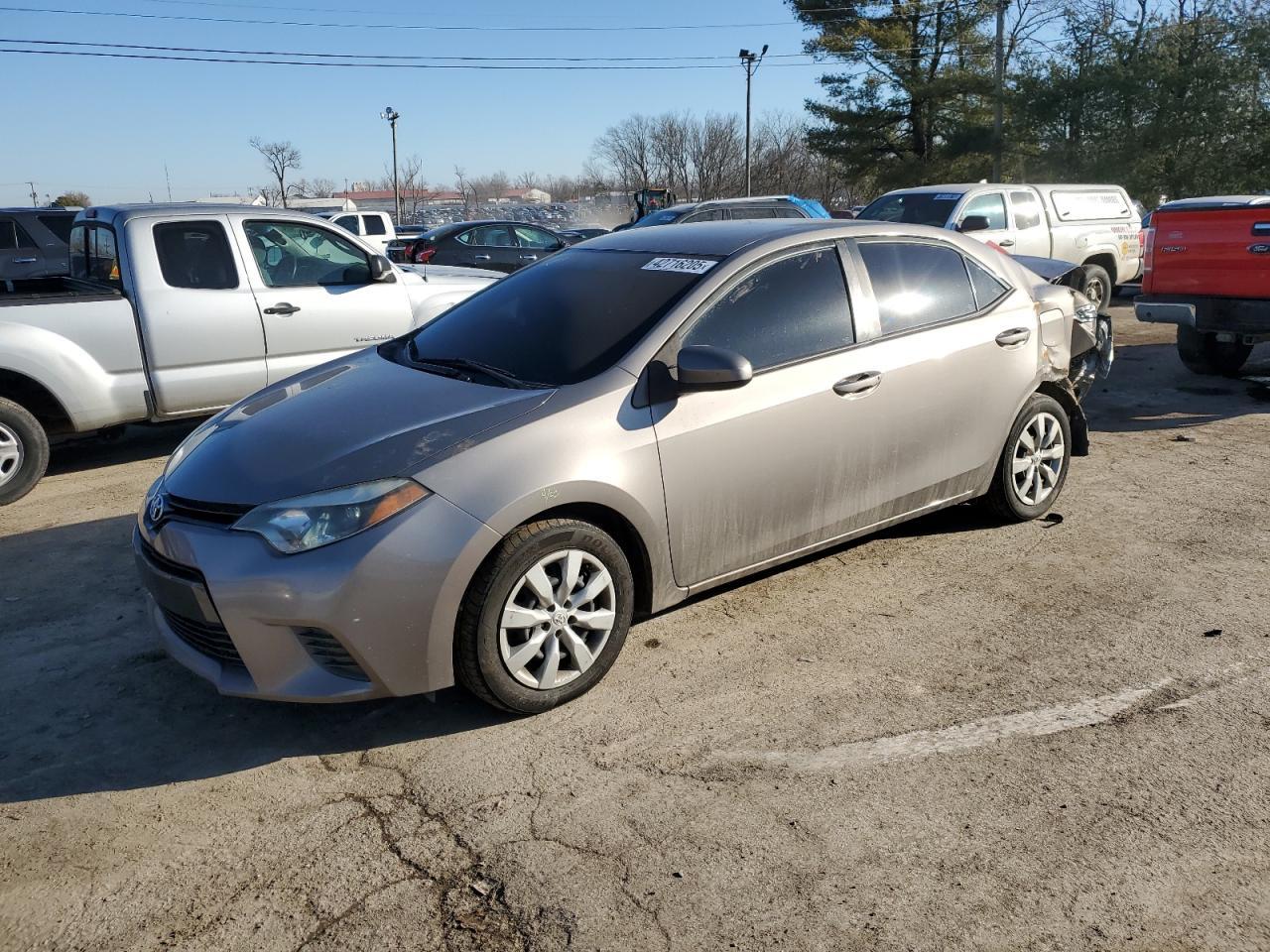 2015 TOYOTA COROLLA L