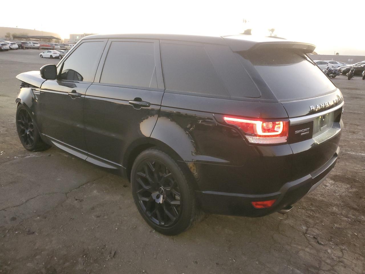 2016 LAND ROVER RANGE ROVE - Фото 2