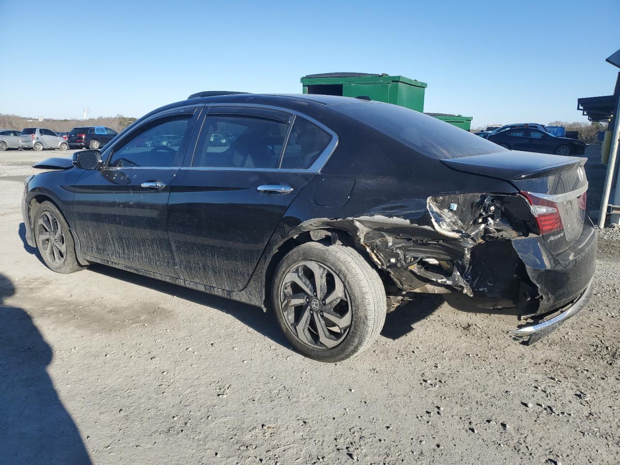 2016 HONDA ACCORD EXL - Фото 2