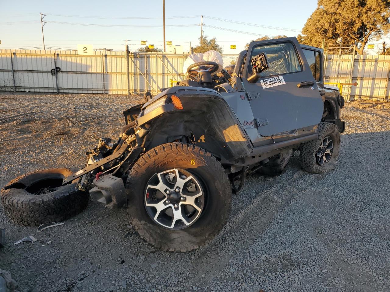 2020 JEEP WRANGLER U
