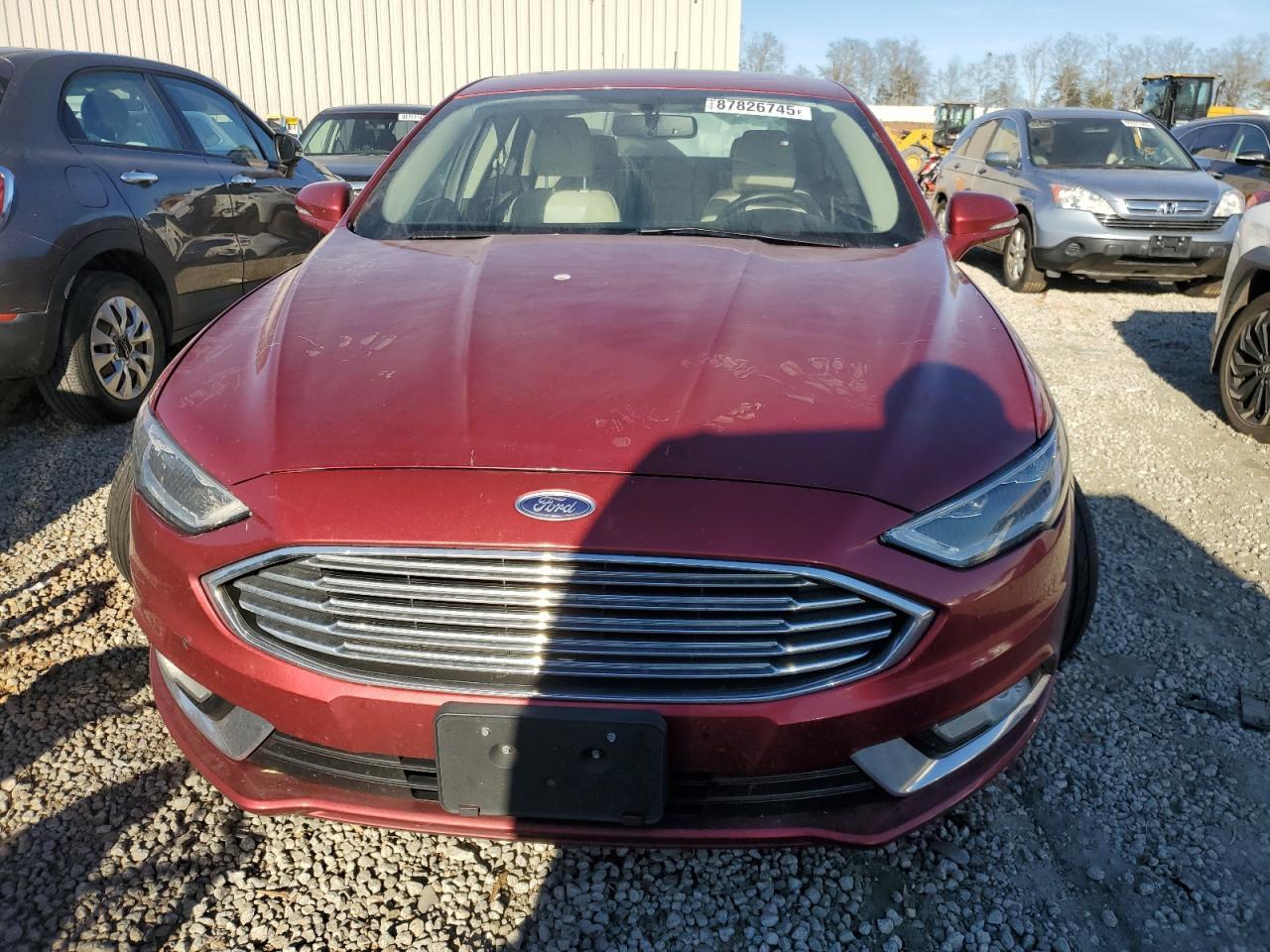 2017 FORD FUSION TIT - Фото 5