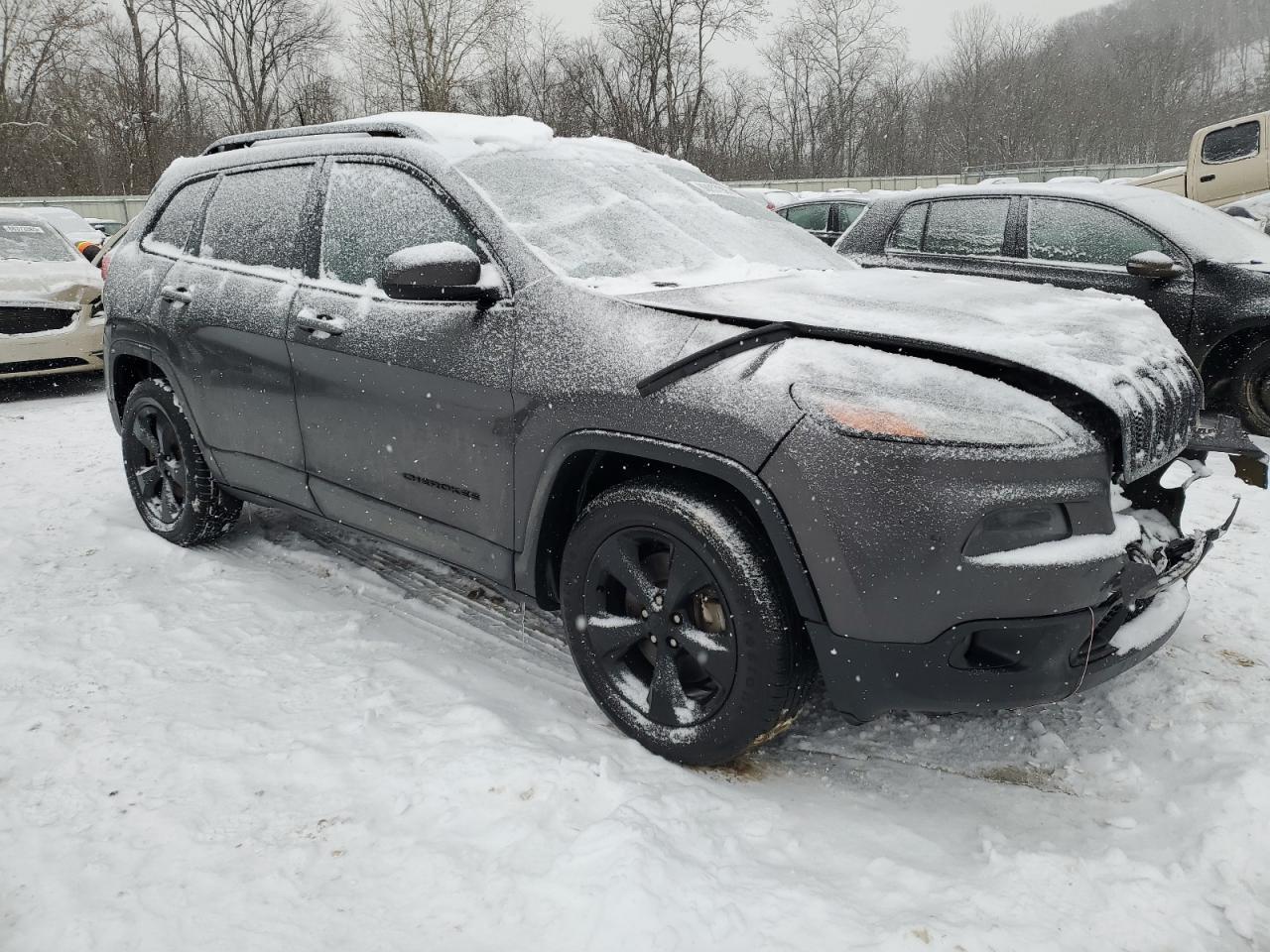 2016 JEEP CHEROKEE L - Фото 4