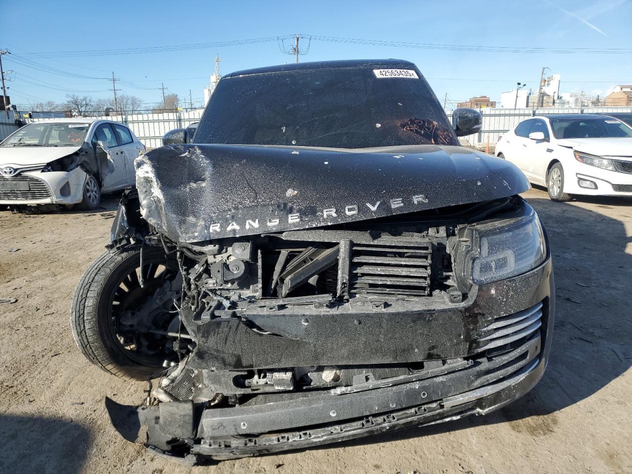 2021 LAND ROVER RANGE ROVE - Image 5