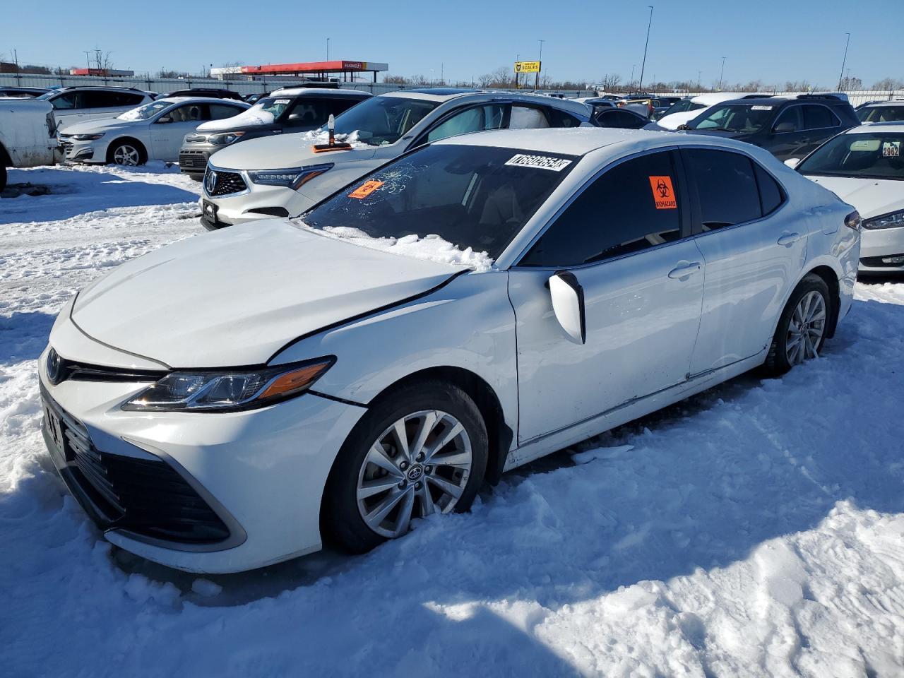 2023 TOYOTA CAMRY LE