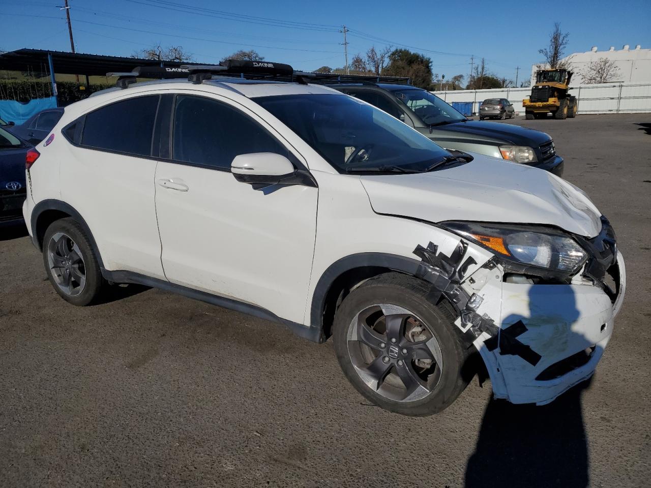 2018 HONDA HR-V EXL - Фото 4