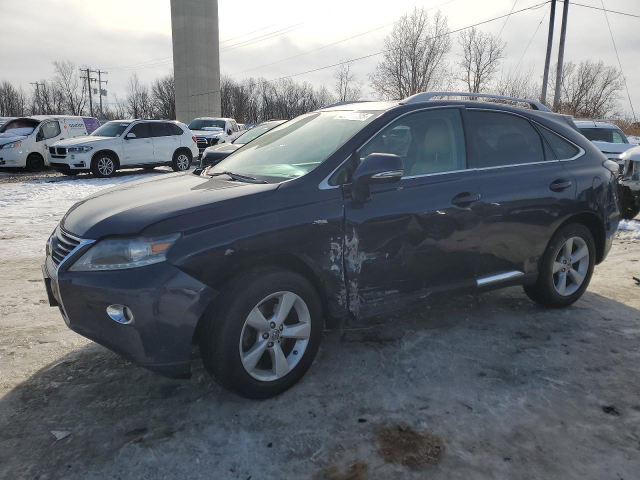 2014 LEXUS RX 350 BAS