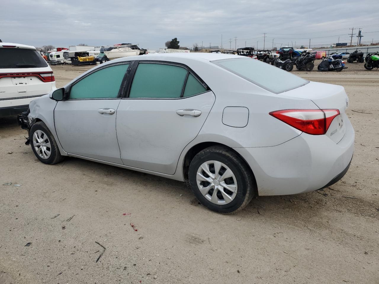 2014 TOYOTA COROLLA L - Image 2