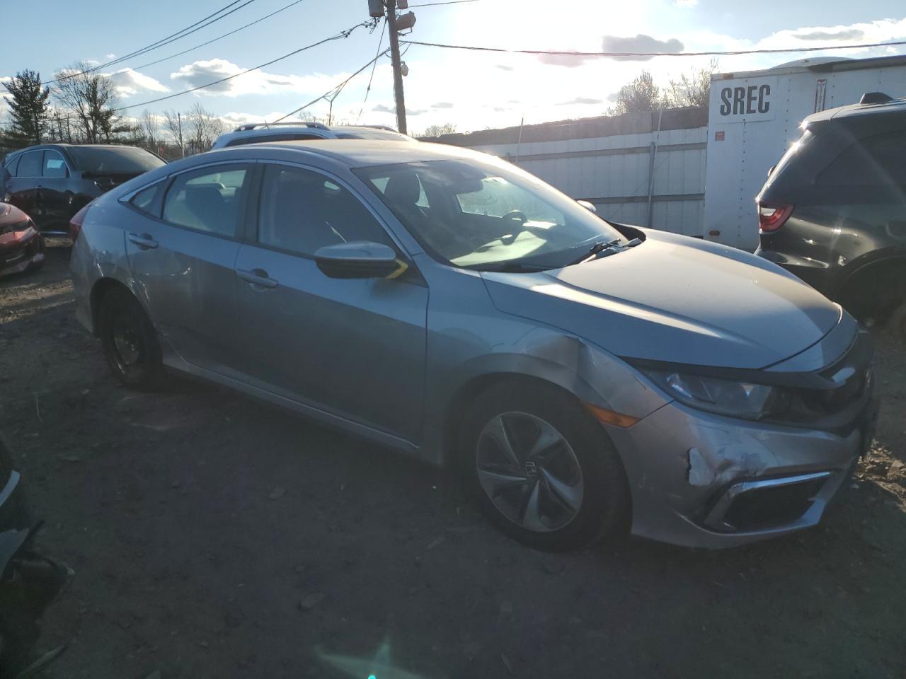 2019 HONDA CIVIC LX - Image 4
