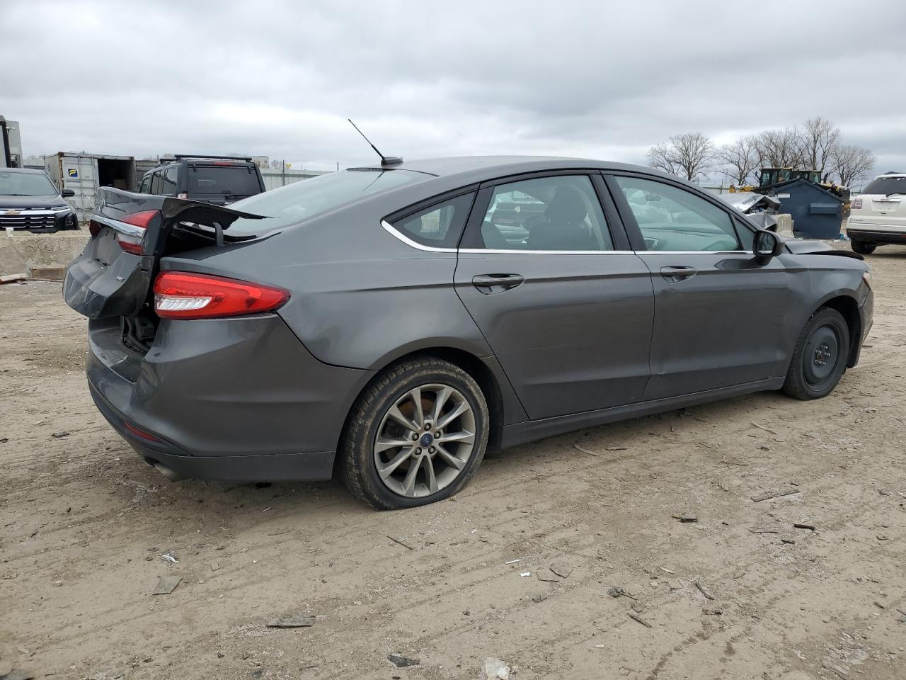 2017 FORD FUSION SE - Фото 3