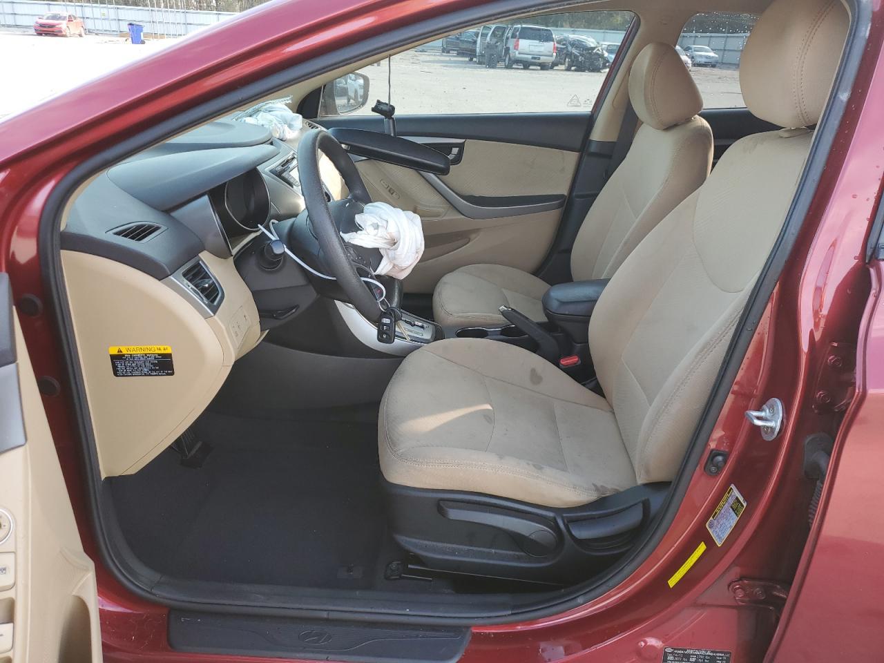 2013 HYUNDAI ELANTRA GL - Image 7