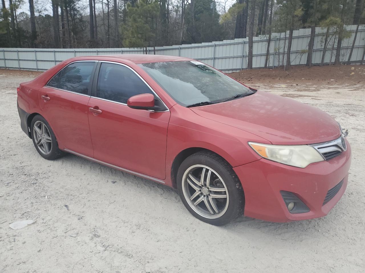 2013 TOYOTA CAMRY L - Image 4
