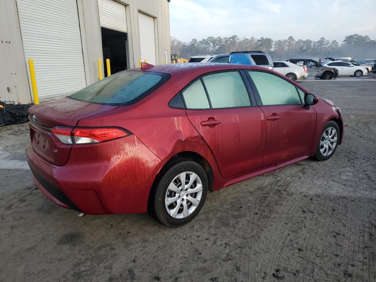 2022 TOYOTA COROLLA LE - Фото 3