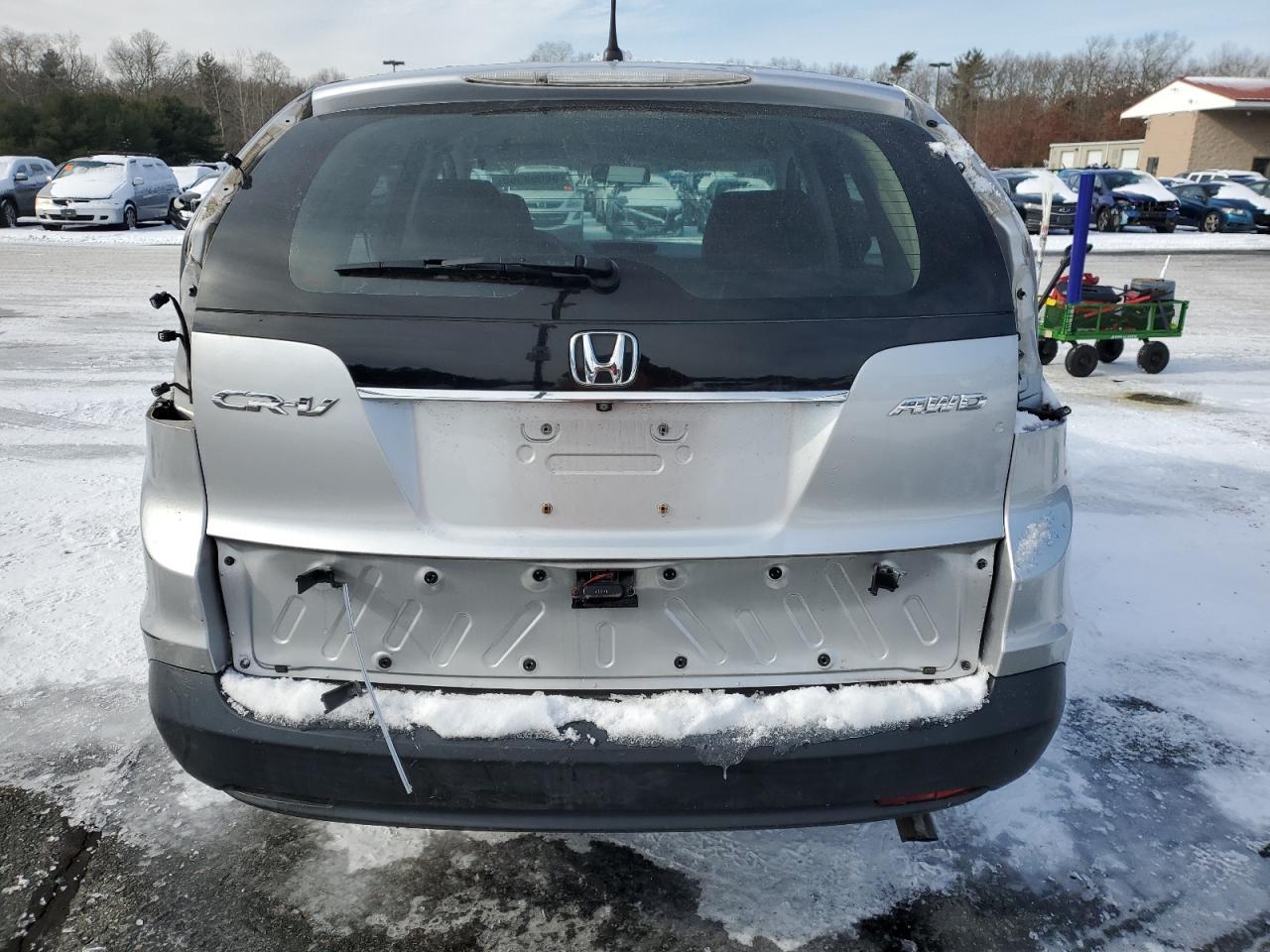 2014 HONDA CR-V LX - Фото 6