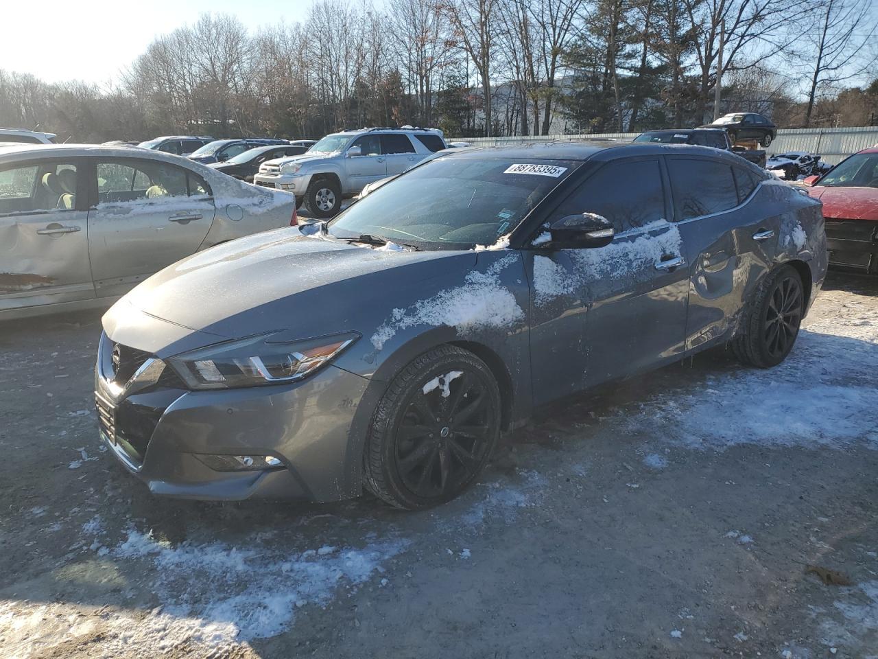 2017 NISSAN MAXIMA 3.5