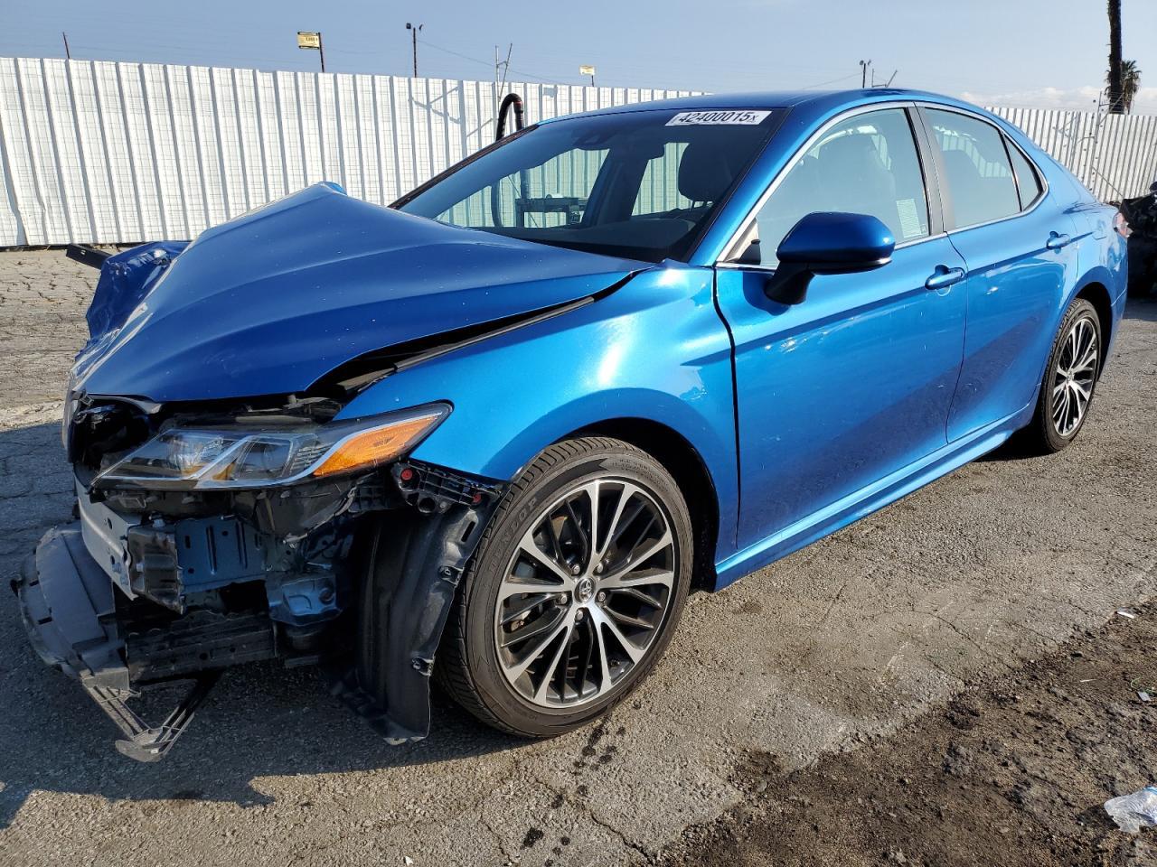2019 TOYOTA CAMRY L