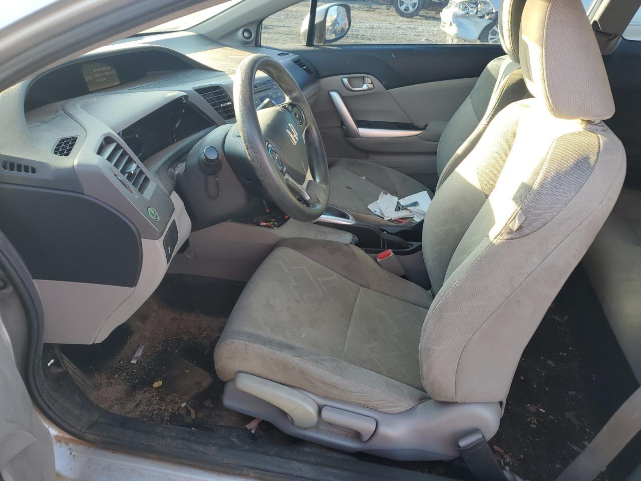 2012 HONDA CIVIC EX - Фото 7