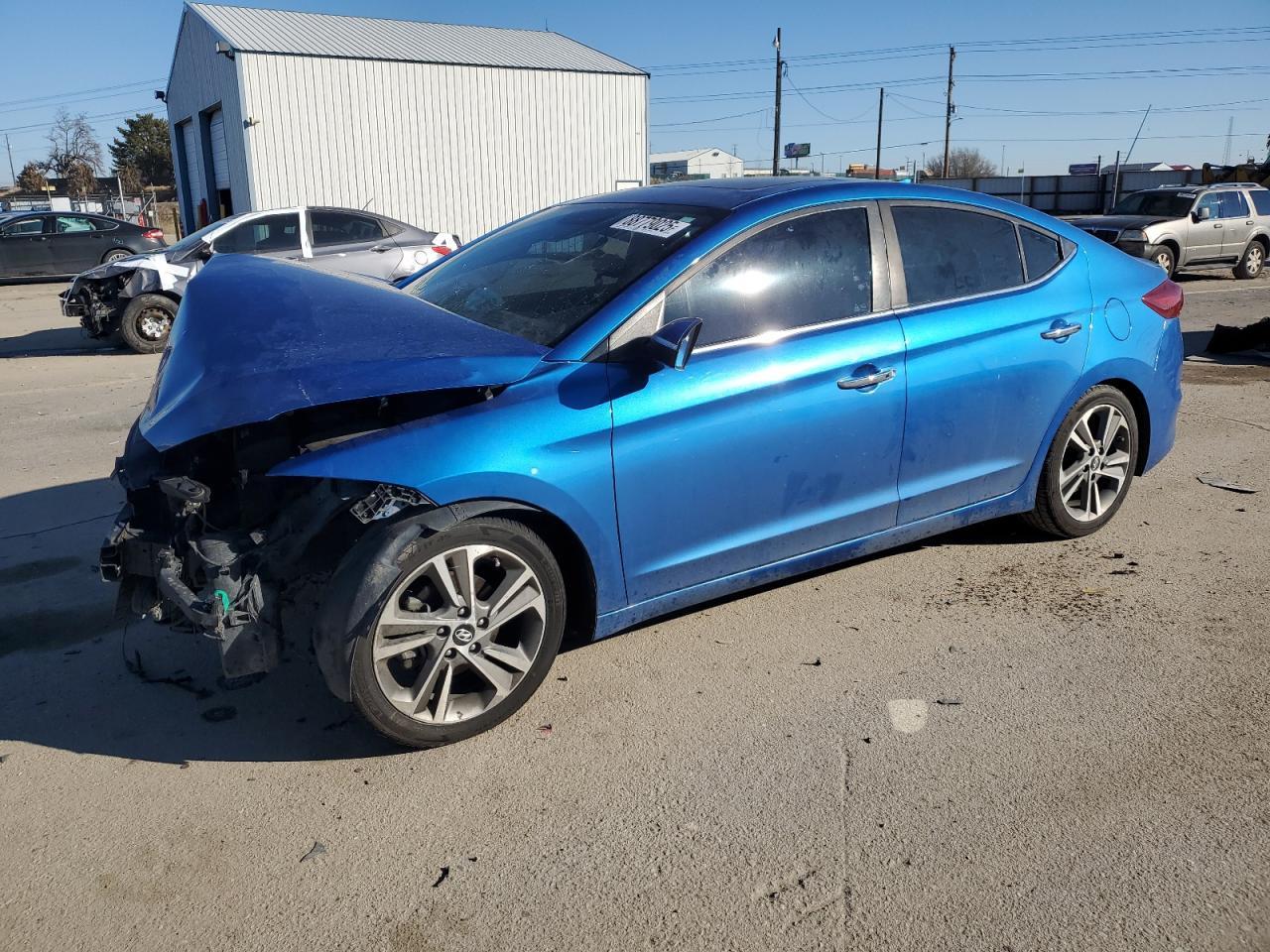 2017 HYUNDAI ELANTRA SE