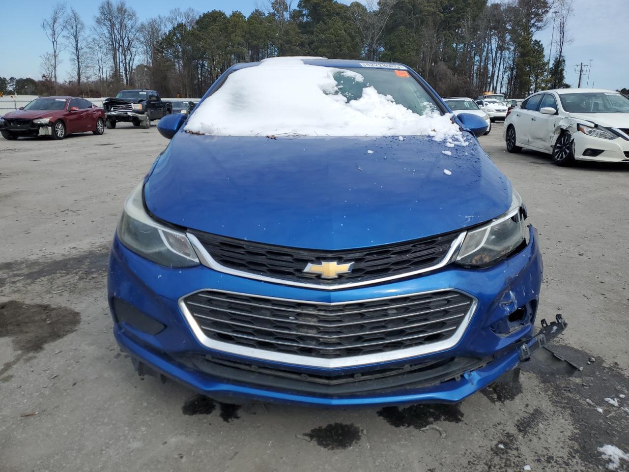 2017 CHEVROLET CRUZE LT - Фото 5
