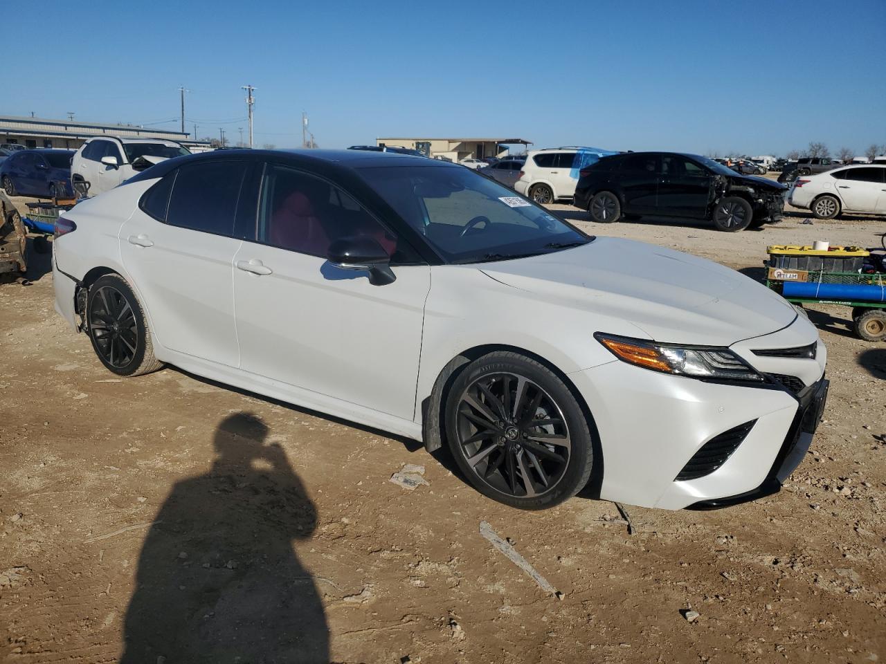 2019 TOYOTA CAMRY XSE - Фото 4