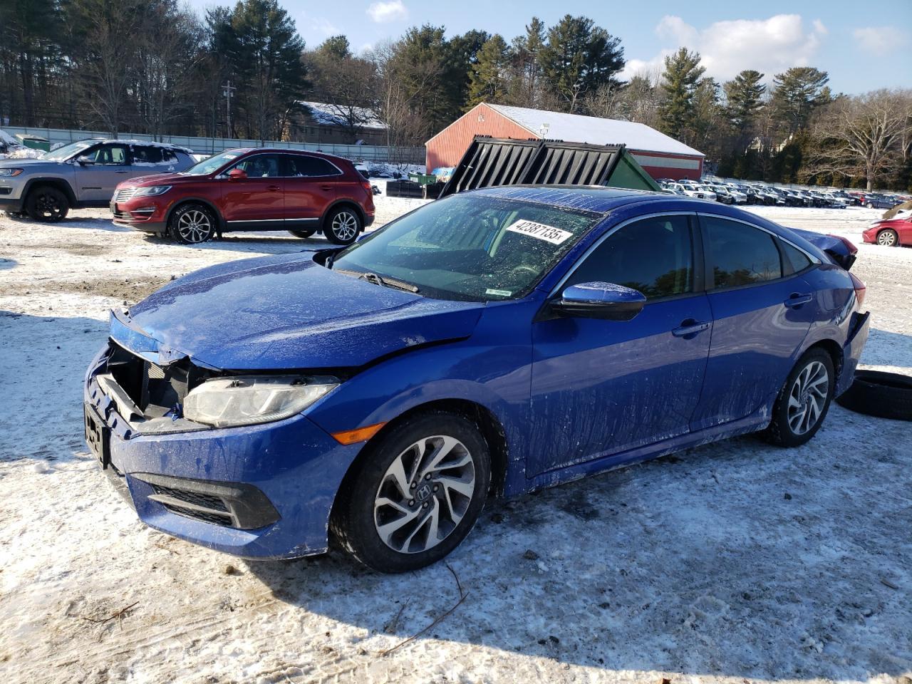 2016 HONDA CIVIC EX