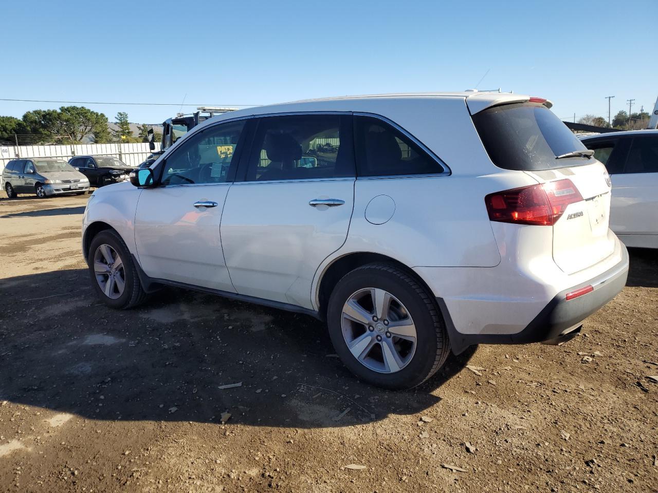 2012 ACURA MDX TECHNO - Image 2