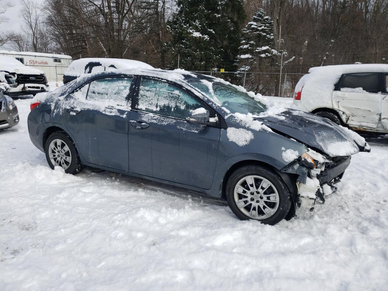 2014 TOYOTA COROLLA L - Image 4