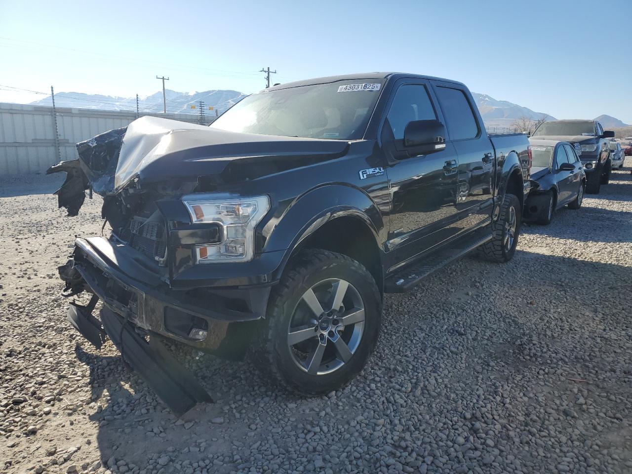 2017 FORD F150 SUPER