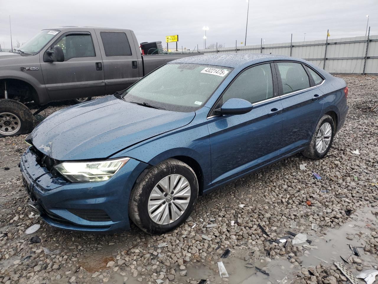 2019 VOLKSWAGEN JETTA S
