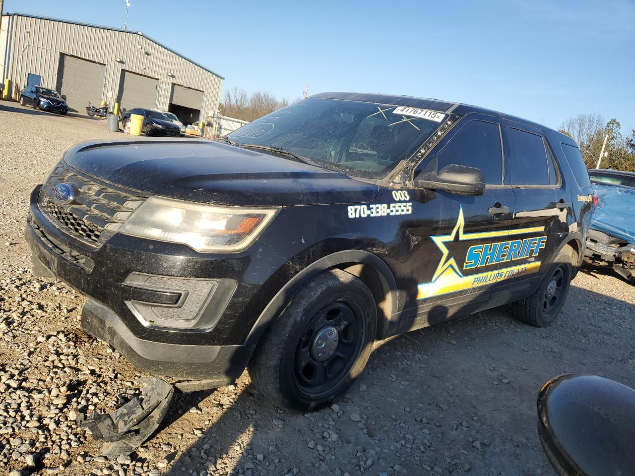 2016 FORD EXPLORER P