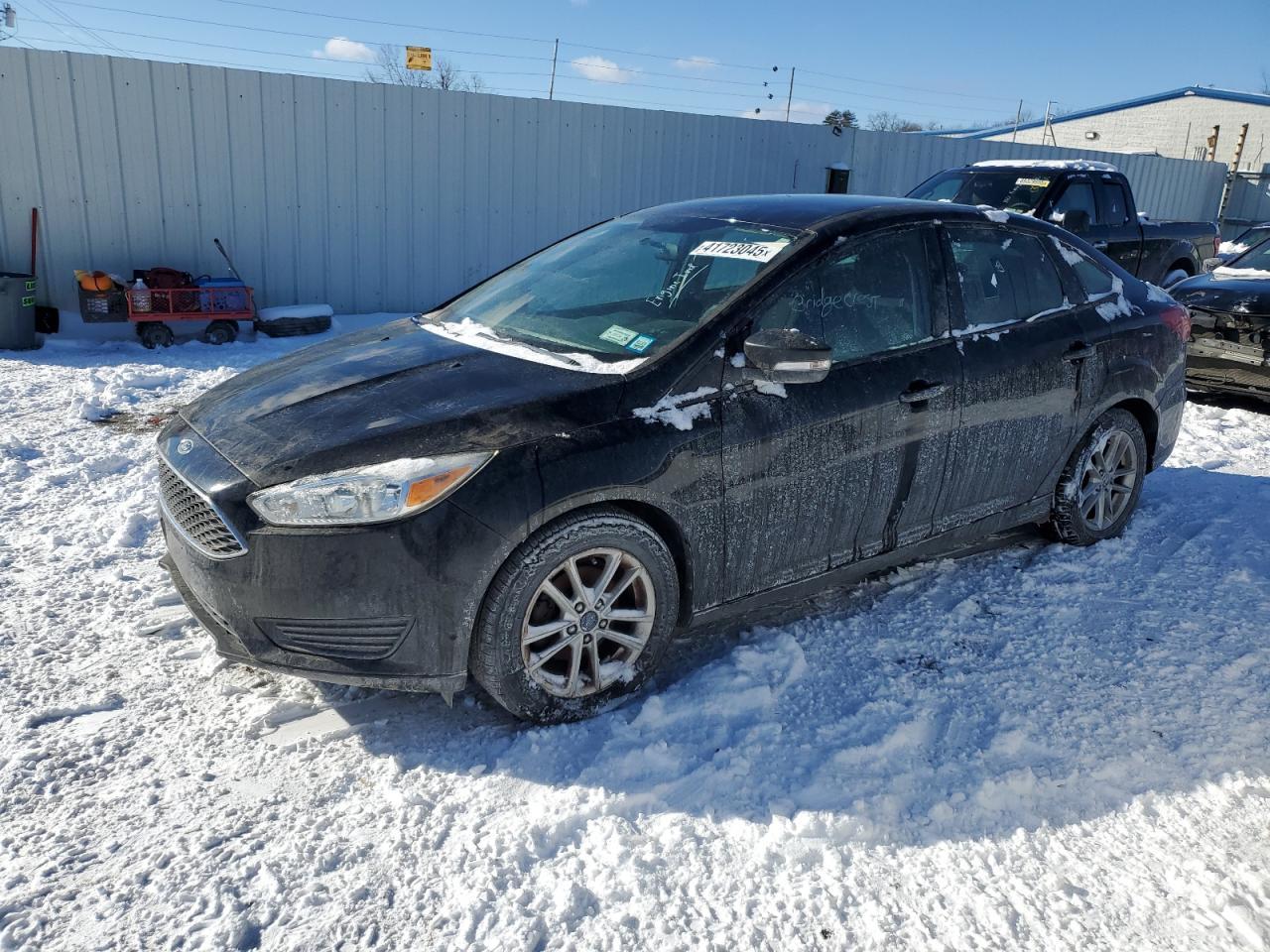 2017 FORD FOCUS SE car image