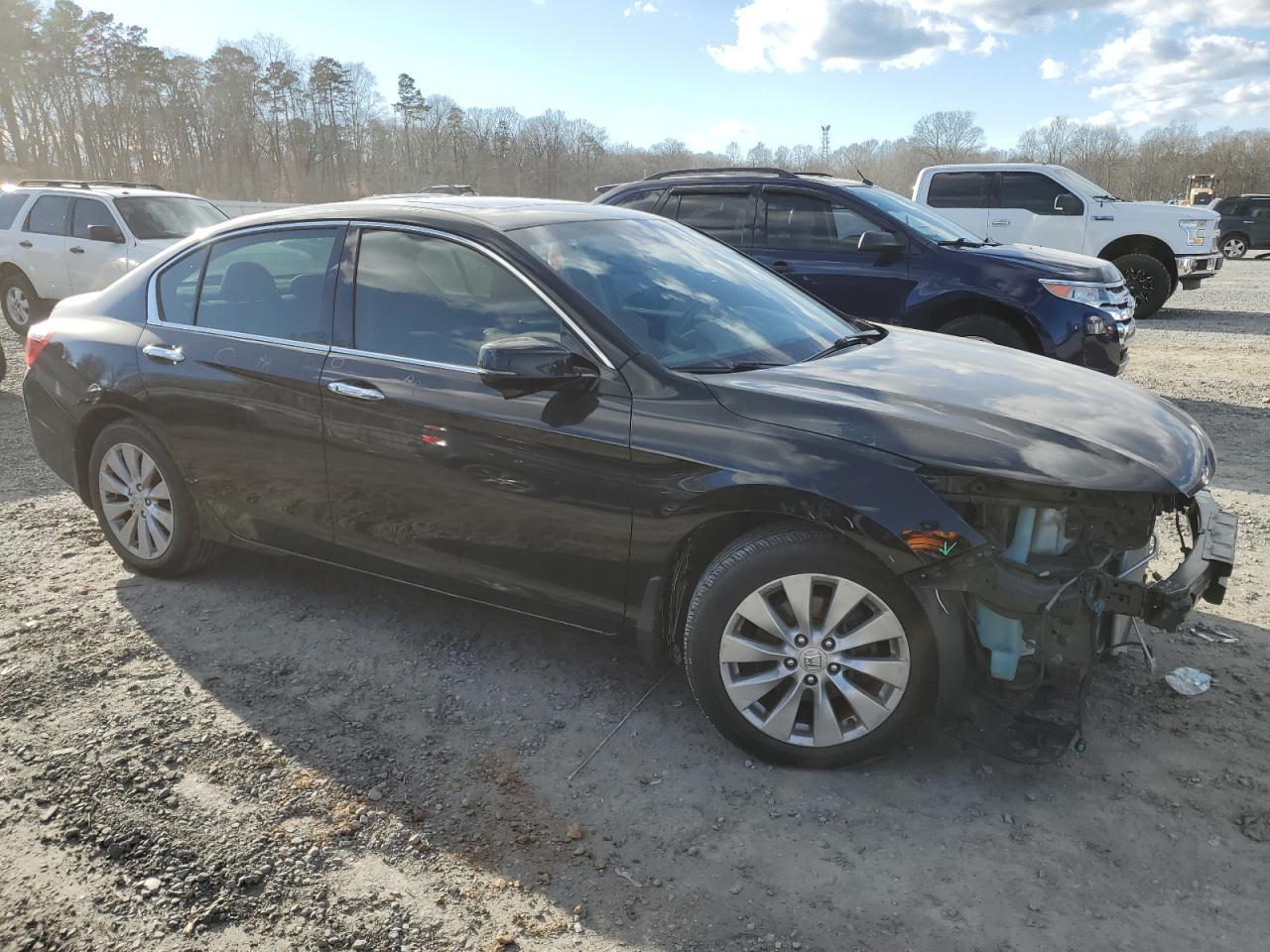 2015 HONDA ACCORD EXL - Image 4