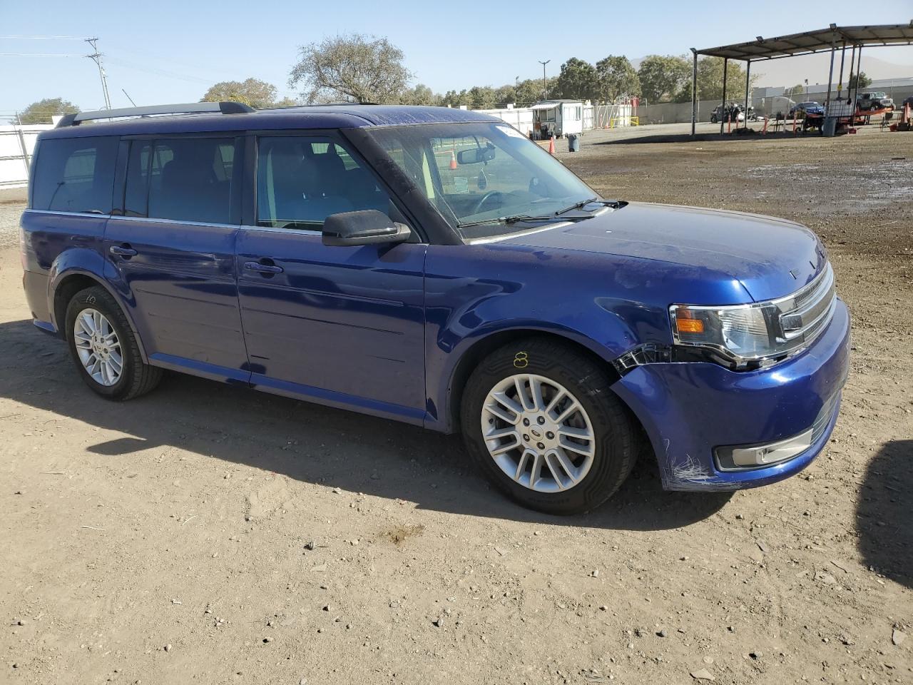 2013 FORD FLEX SEL - Фото 4