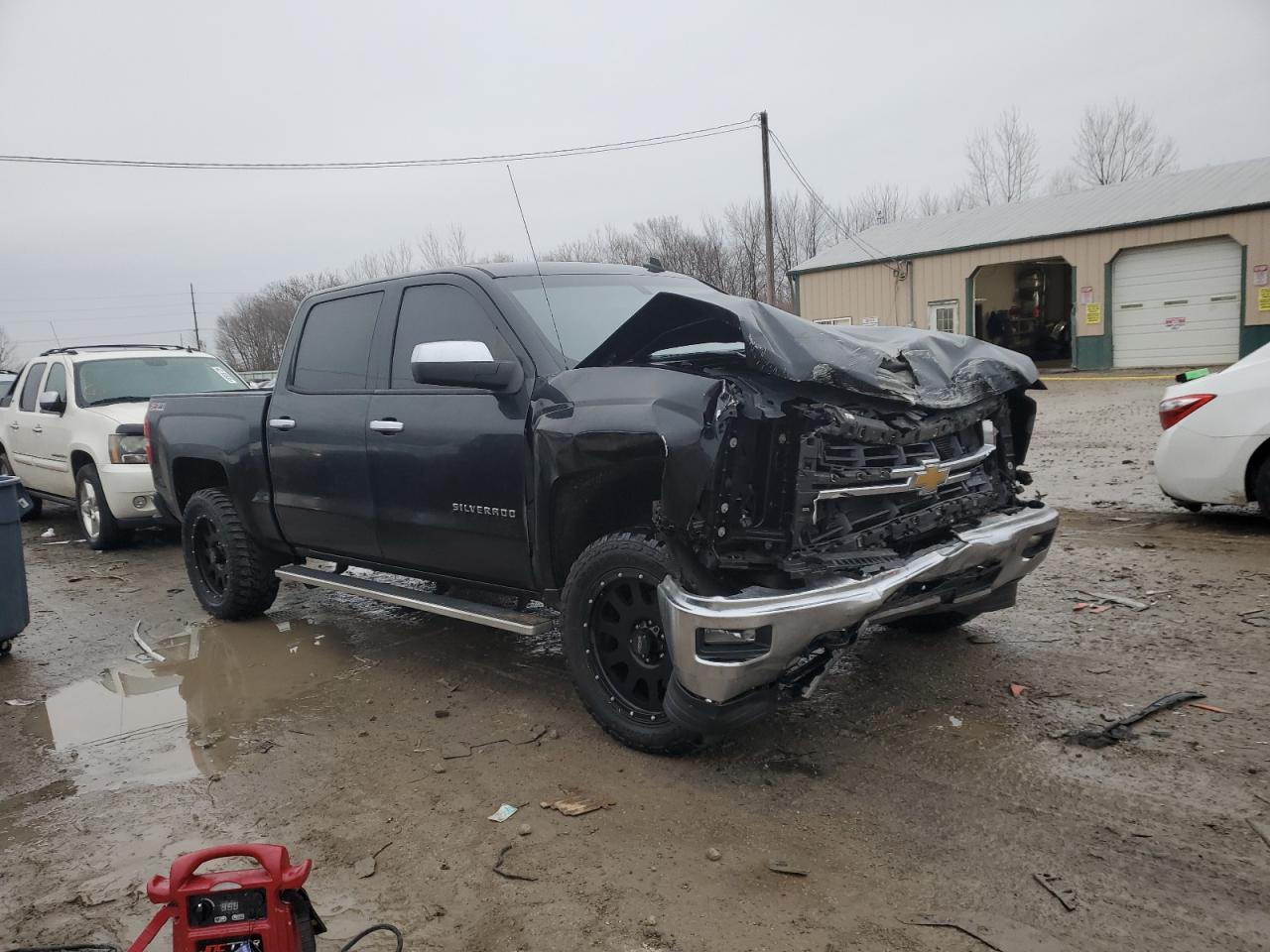 2014 CHEVROLET SILVERADO - Фото 4