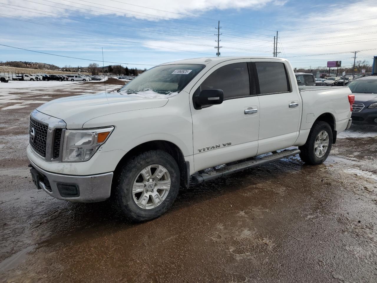 2018 NISSAN TITAN S