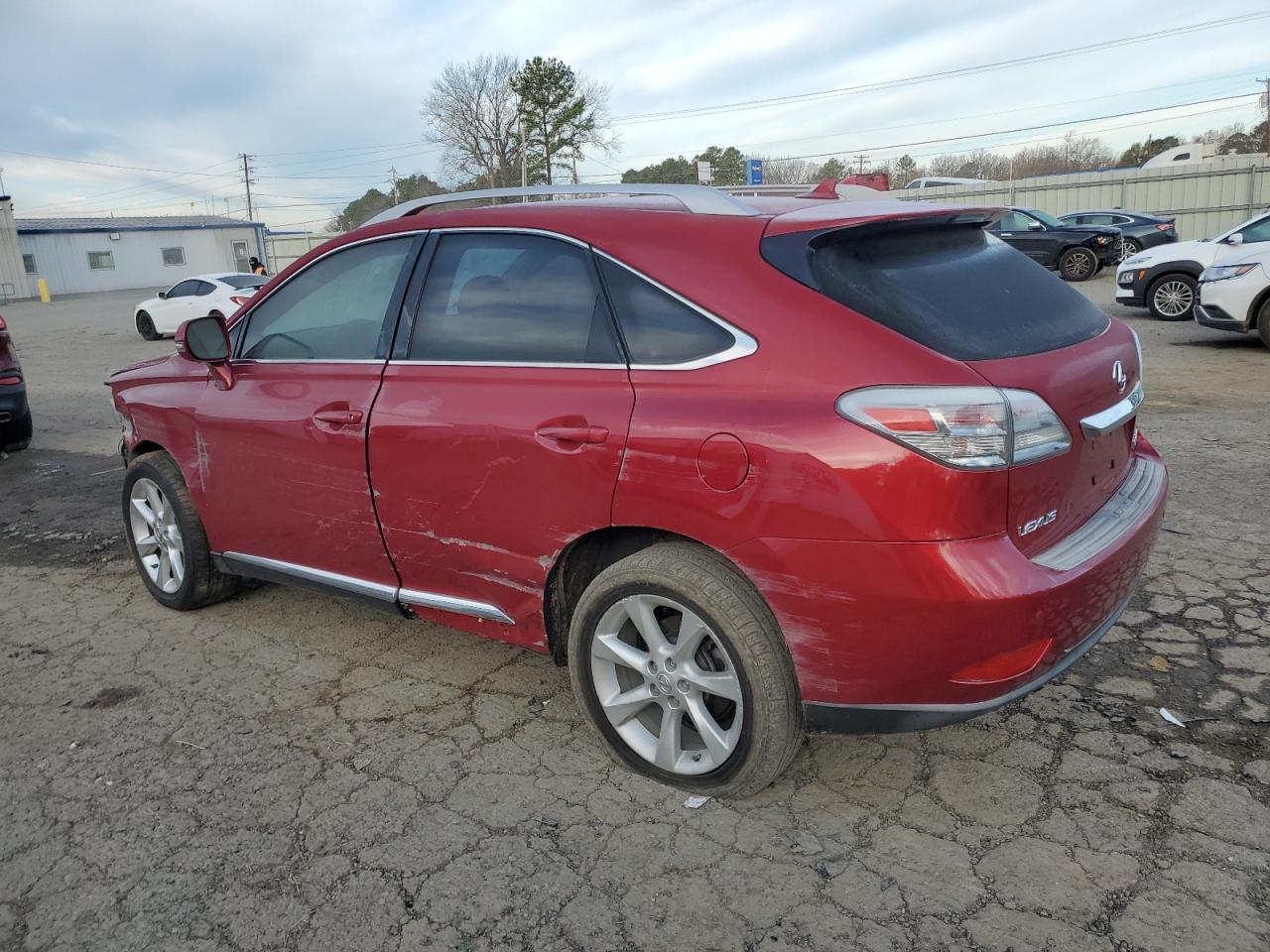 2010 LEXUS RX 350 - Фото 2