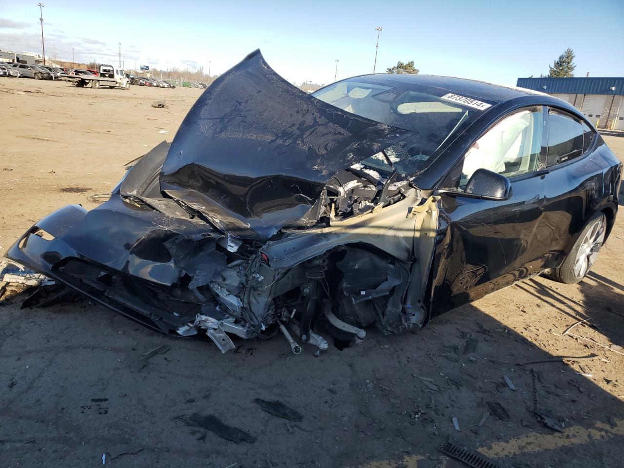2024 TESLA MODEL Y