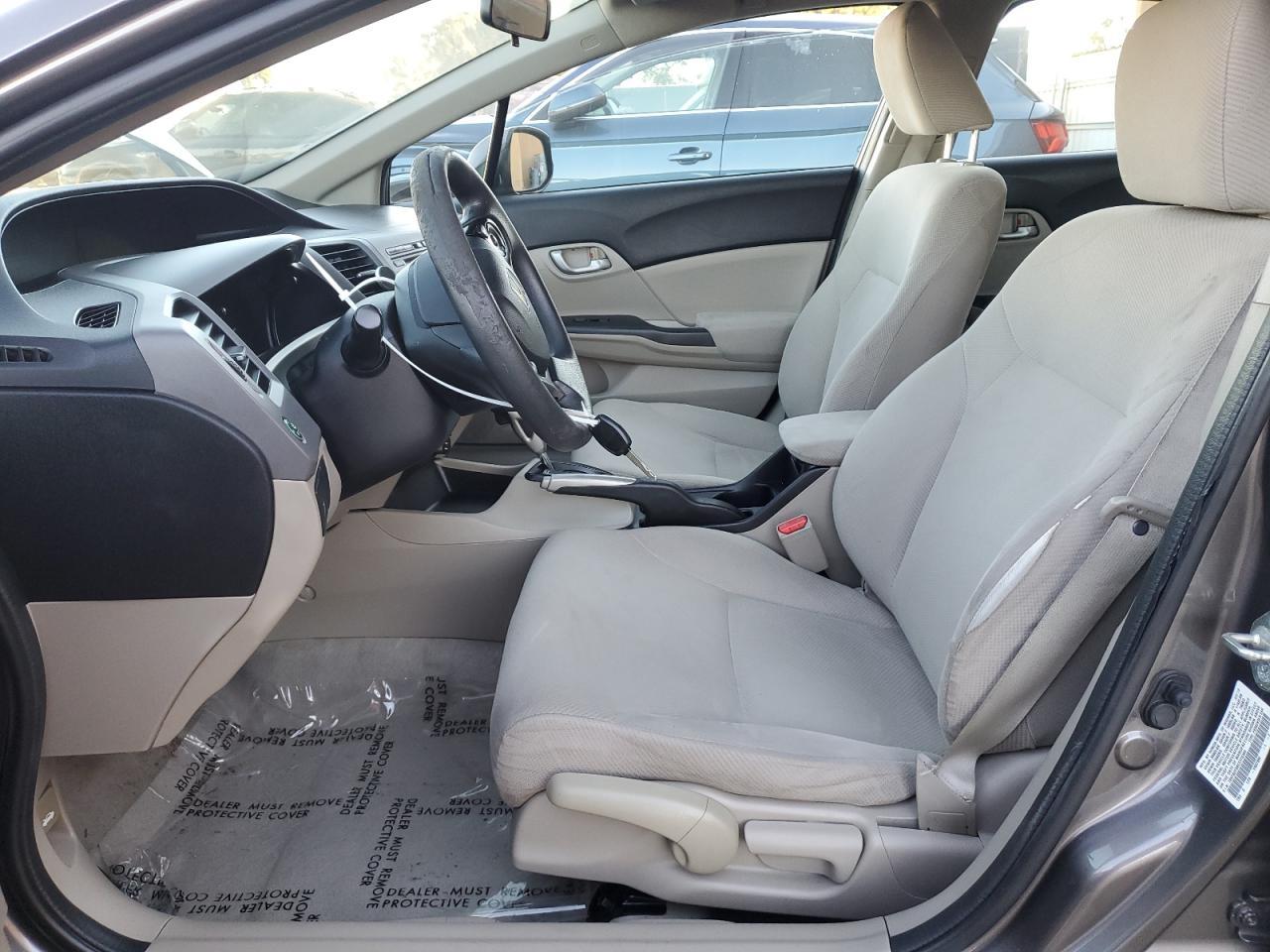 2012 HONDA CIVIC LX - Фото 7