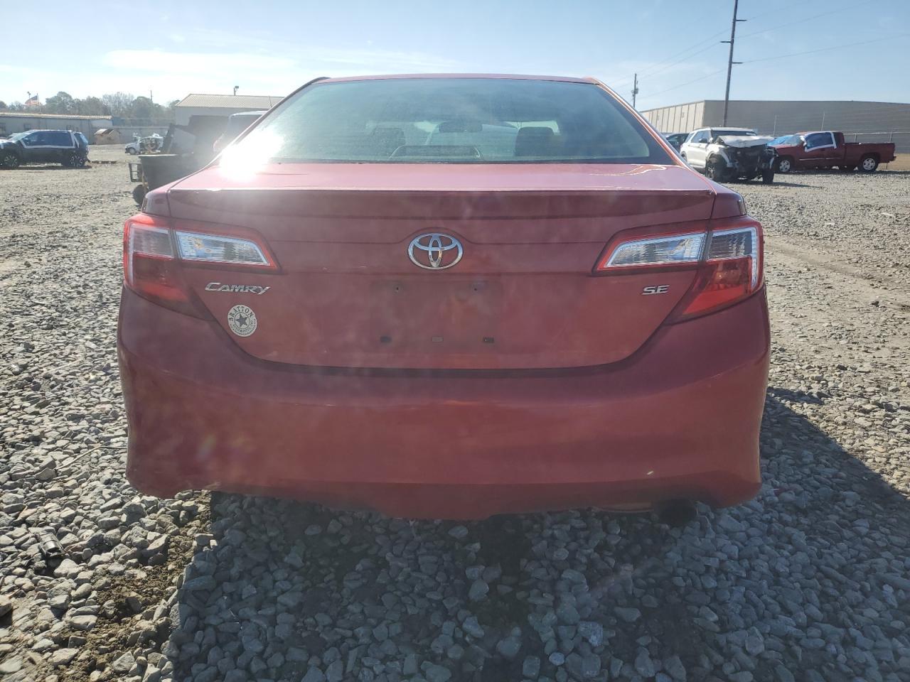 2012 TOYOTA CAMRY BASE - Image 6