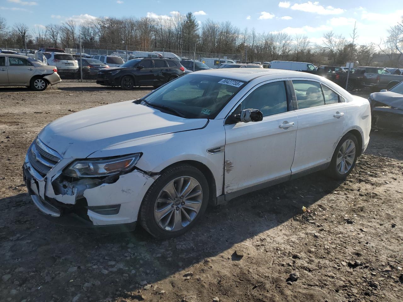 2012 FORD TAURUS LIM car image