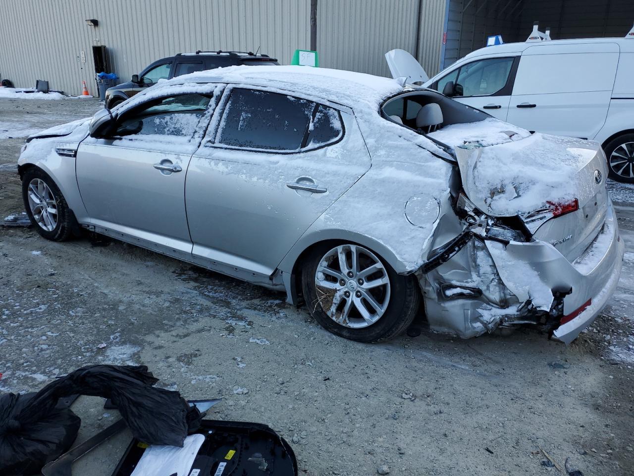 2013 KIA OPTIMA LX - Фото 2