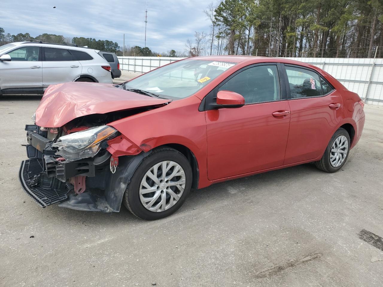 2019 TOYOTA COROLLA L